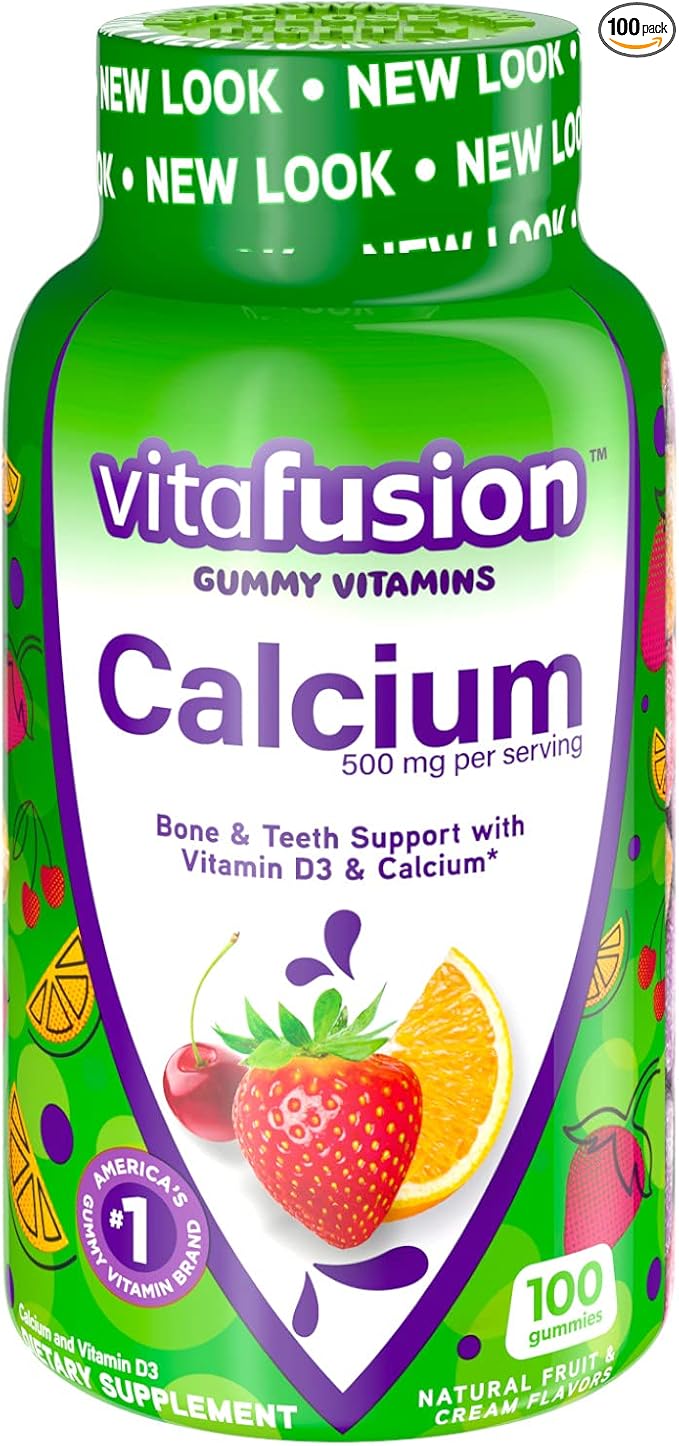 CALCIO 500MG - 100 GOMITAS