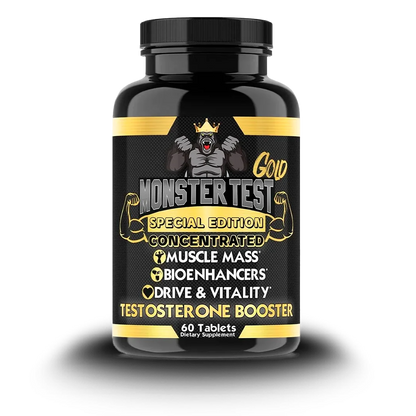 MONSTER TEST GOLD