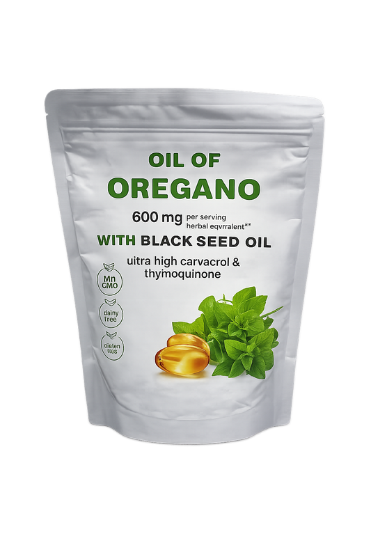 ACEITE DE OREGANO - 600MG
