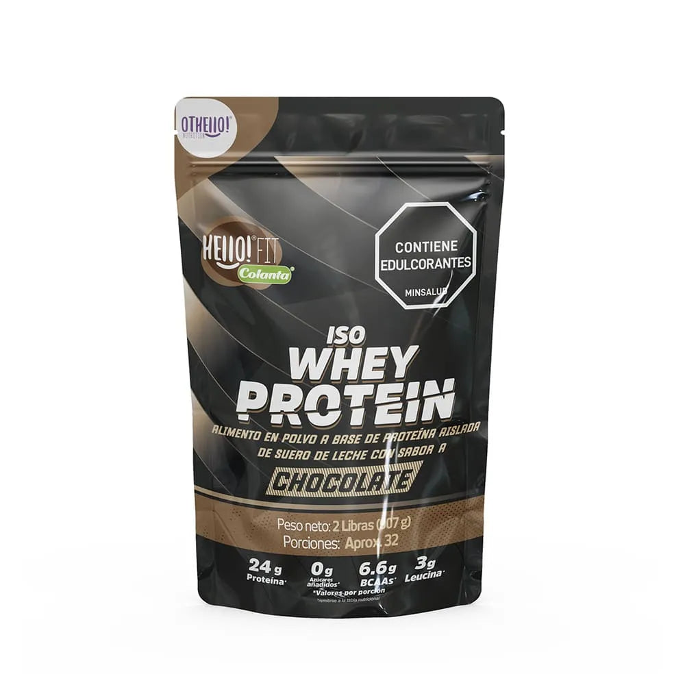 ISO WHEY ISOLATE - COLANTA