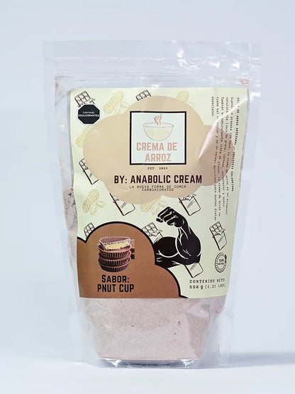 CREMA DE ARROZ - ANABOLIC CREAM