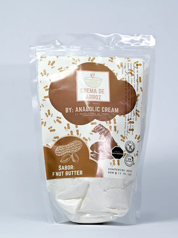 CREMA DE ARROZ - ANABOLIC CREAM