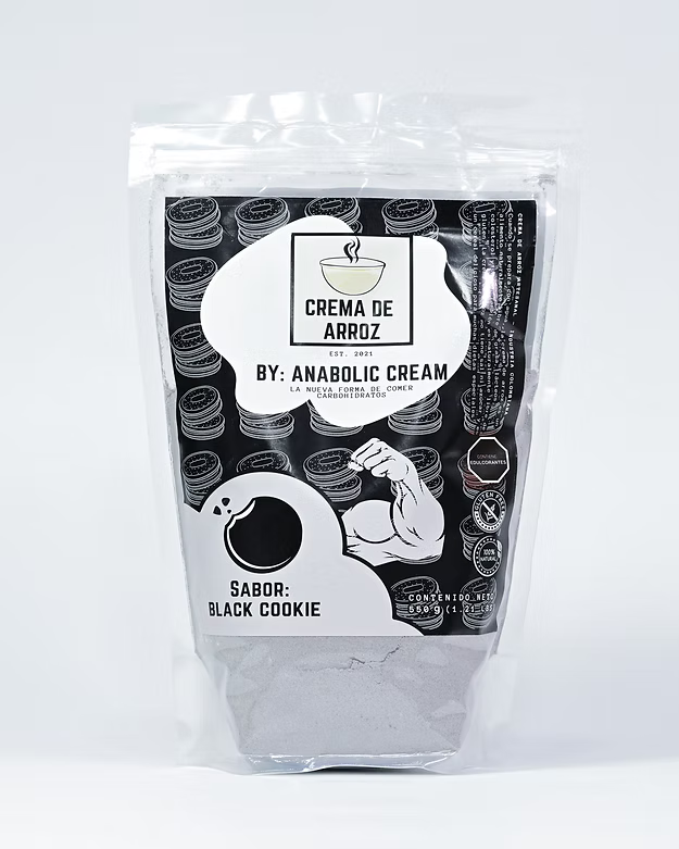 CREMA DE ARROZ - ANABOLIC CREAM