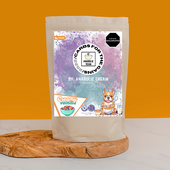 CREMA DE ARROZ - ANABOLIC CREAM