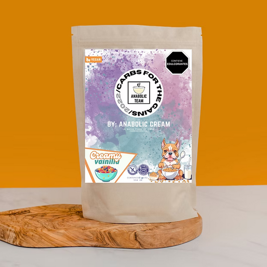 CREMA DE ARROZ INSTANTANEA - ANABOLIC CREAM