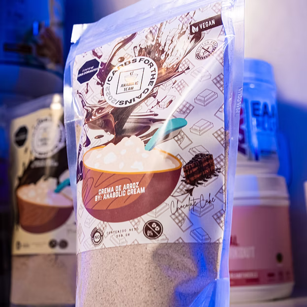 CREMA DE ARROZ INSTANTANEA - ANABOLIC CREAM