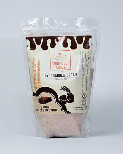 CREMA DE ARROZ - ANABOLIC CREAM