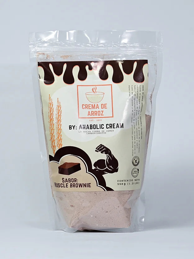 CREMA DE ARROZ - ANABOLIC CREAM
