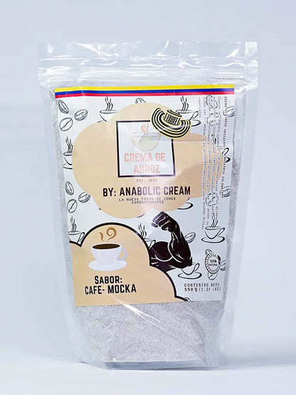 CREMA DE ARROZ - ANABOLIC CREAM