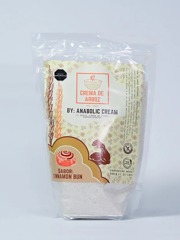 CREMA DE ARROZ - ANABOLIC CREAM