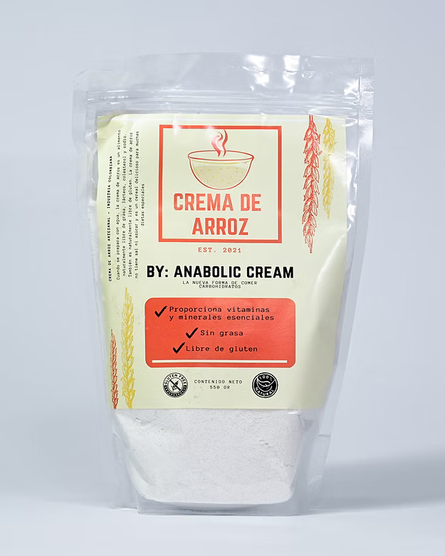 CREMA DE ARROZ - ANABOLIC CREAM