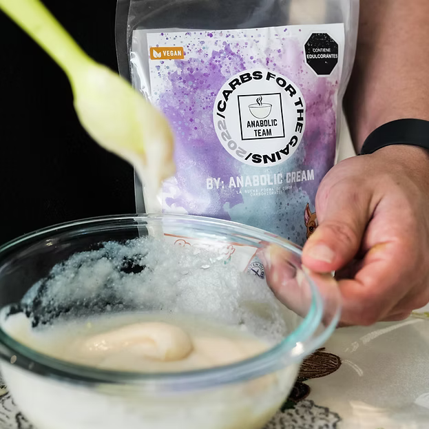 CREMA DE ARROZ INSTANTANEA - ANABOLIC CREAM