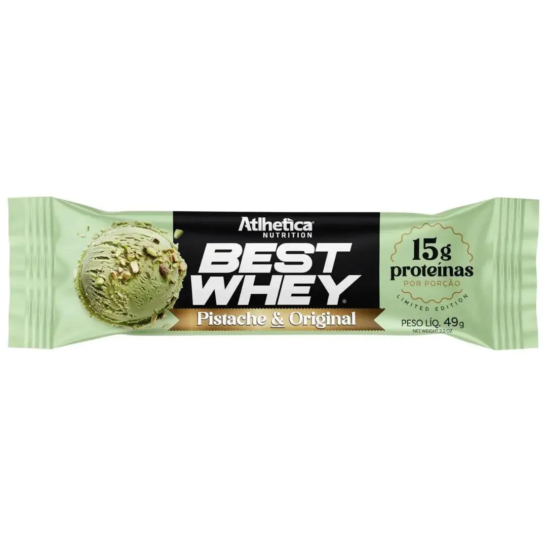 BEST WHEY BAR -  PISTACHO UNIDAD