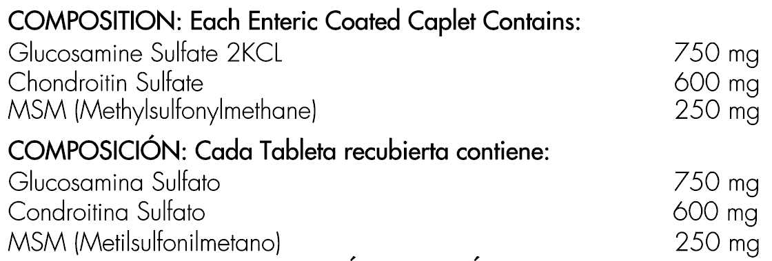 WELLFLEX (GLUCOSAMINA) - 120 TABLETAS