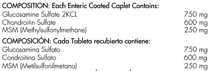 WELLFLEX (GLUCOSAMINA) - 120 TABLETAS