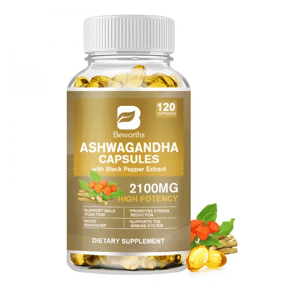 ASHWAGANDHA - 2100MG