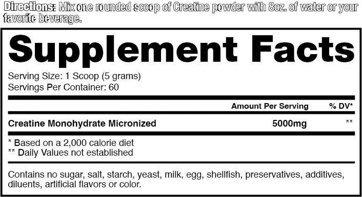 CREATINA DRAGON PHARMA 300g
