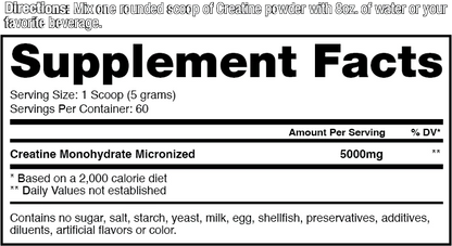 CREATINA DRAGON PHARMA 300g