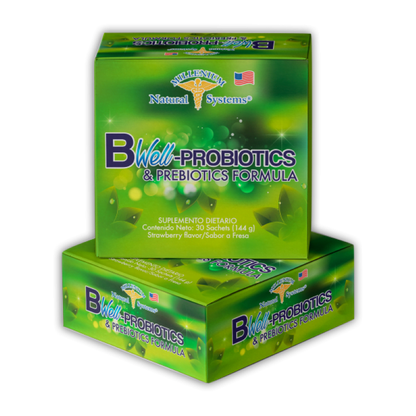 BWELL PROBIOTICS & PREBIOTICS X 30 SOBRES