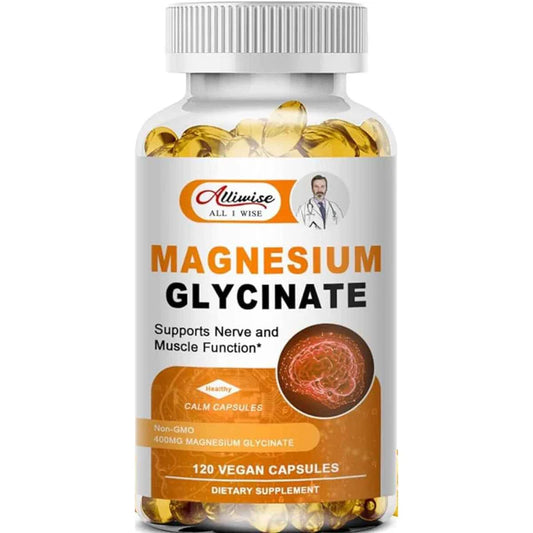 GLICINATO DE MAGNESIO - 400MG