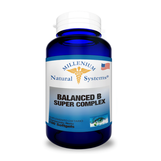 BALANCED B SUPER COMPLEX X 100 SOFTGELS