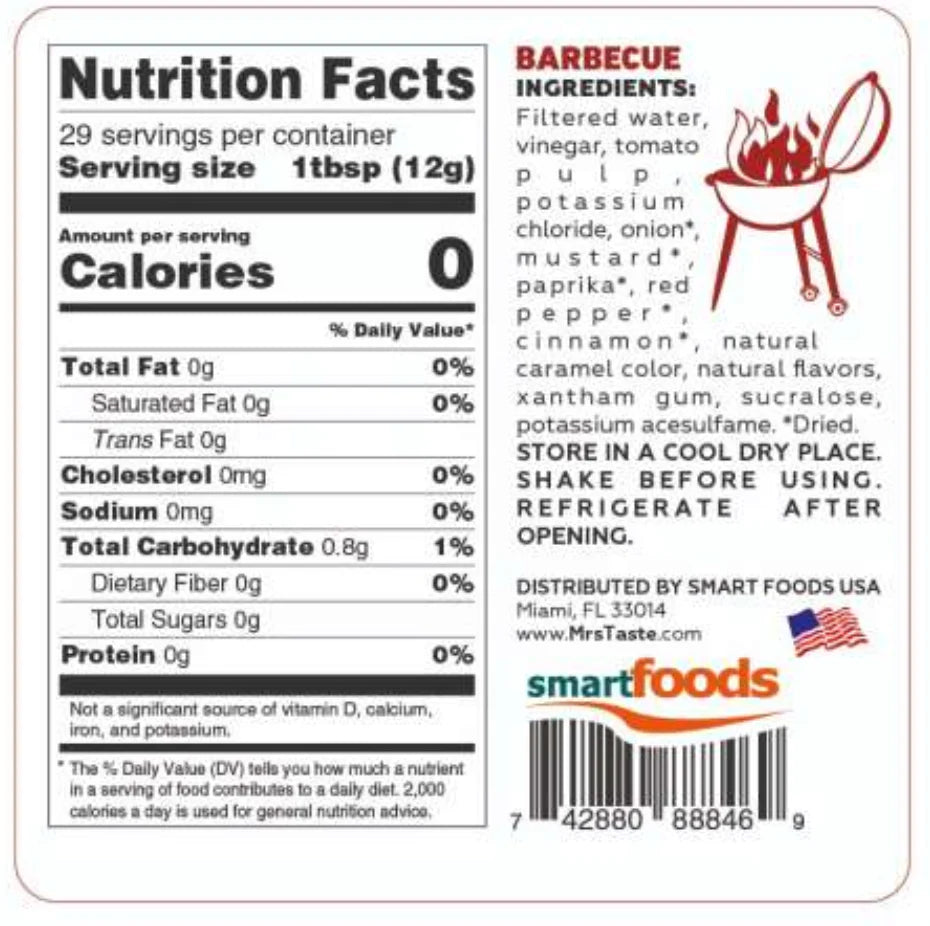 SALSA BARBACUE