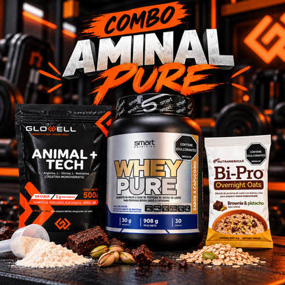 COMBO ANIMAL WHEY