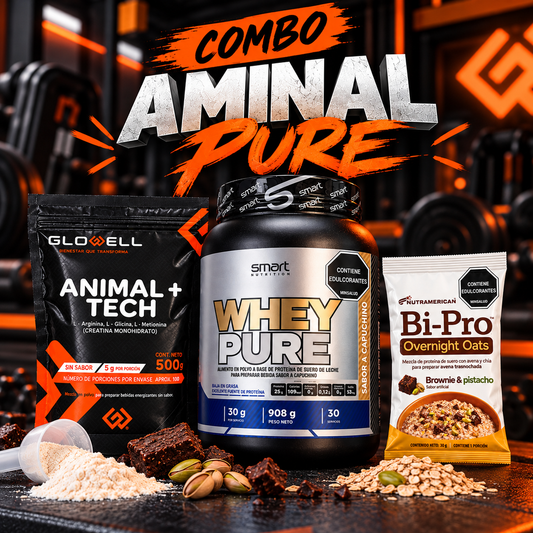 COMBO ANIMAL WHEY