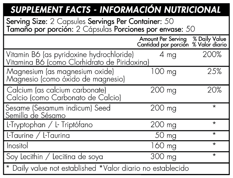 BON NUIT - 100 CAPSULAS