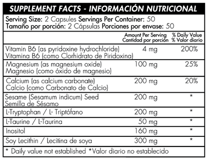 BON NUIT - 100 CAPSULAS