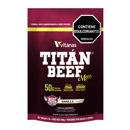 TITAN BEEF MASS - 2LB