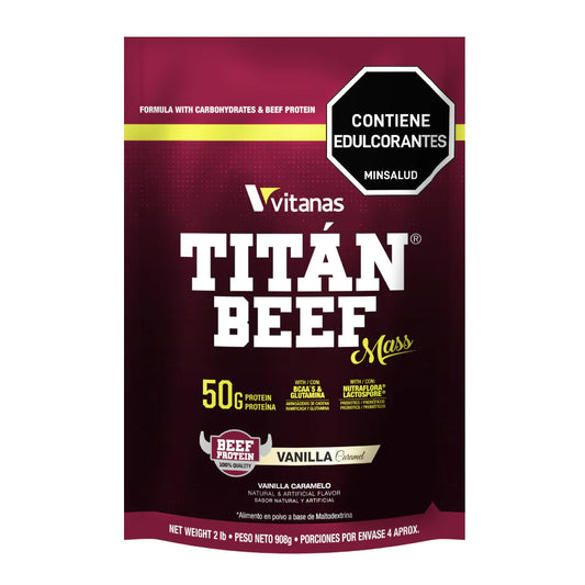 TITAN BEEF MASS - 2LB