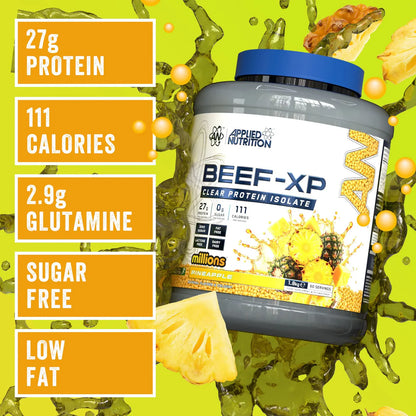 AISLADO DE PROTEINA DE RES BEEF-XP CLEAR - 1.8KG