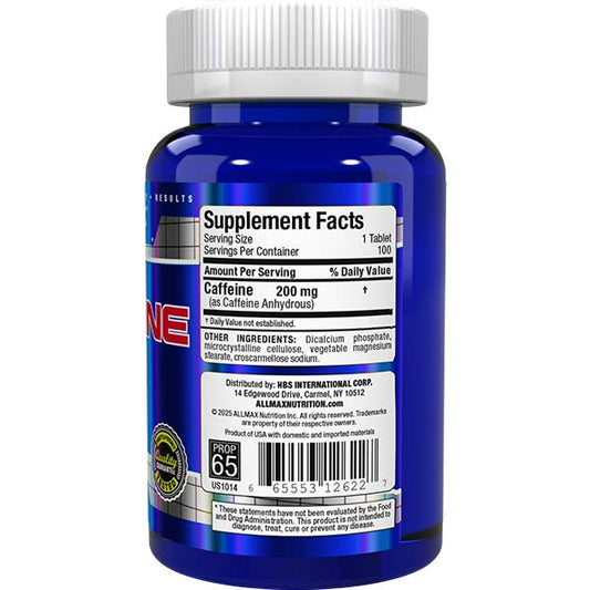 CAFEINA - ALLMAX