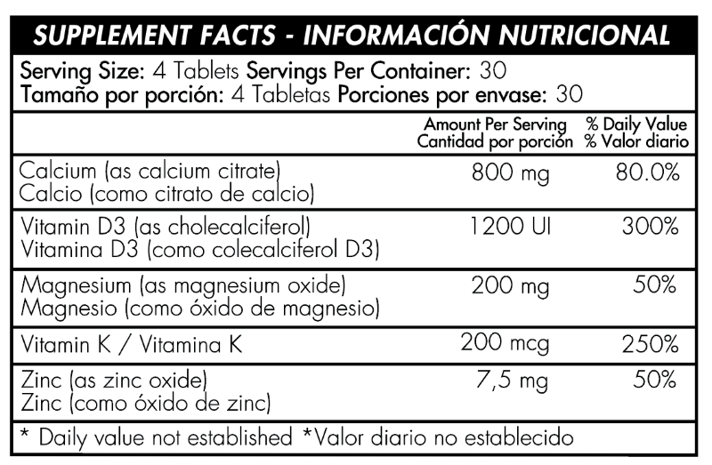 CAL-CITRATE - 120 TABLETS
