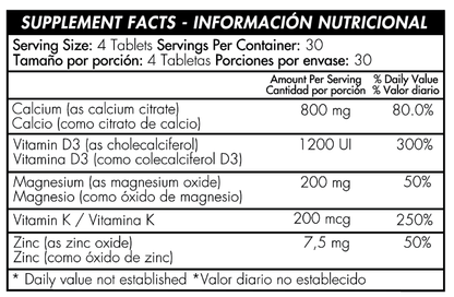 CAL-CITRATE - 120 TABLETS