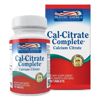 CAL-CITRATE - 120 TABLETS