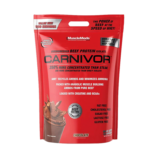 CARNIVOR ISOLATE 8LB - CHOCOLATE