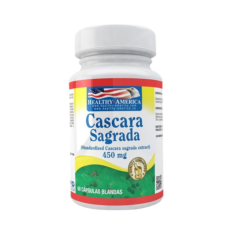 CASCARA-SAGRADA 450MG - 60 SOFTGELS