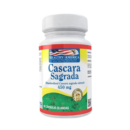CASCARA-SAGRADA 450MG - 60 SOFTGELS
