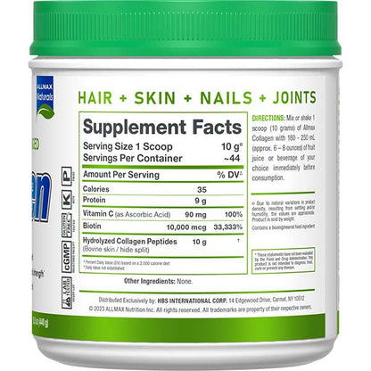 PEPTIDOS DE COLAGENO - ALLMAX
