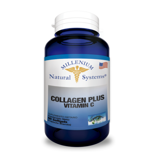 COLLAGEN PLUS VITAMIN C - 100 SOFTGELS