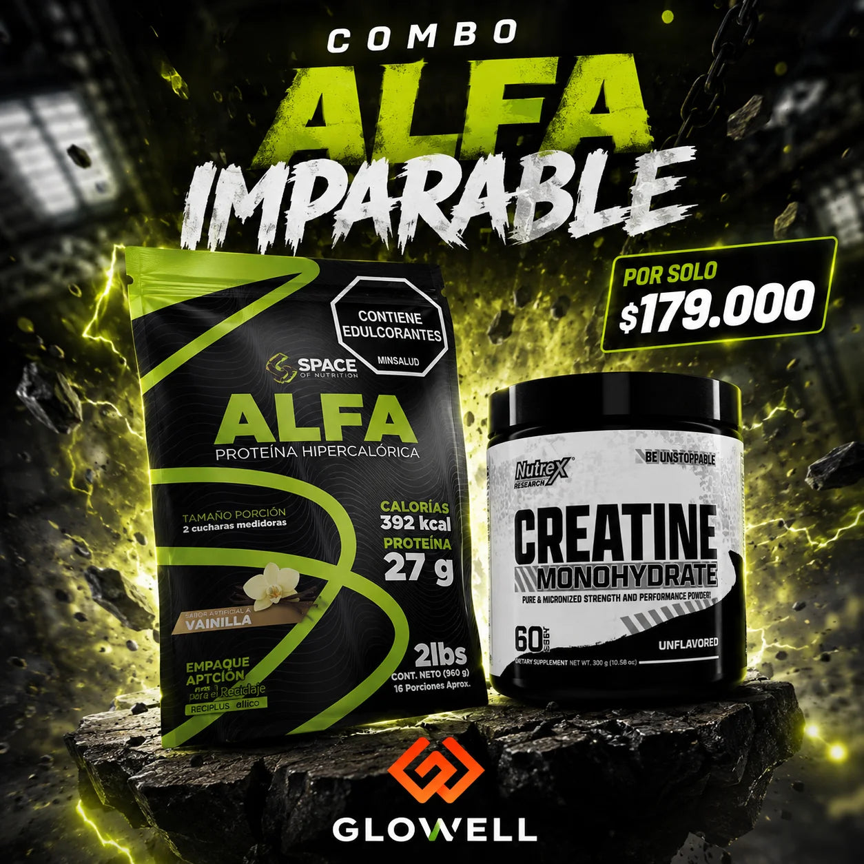 COMBO ALFA IMPARABLE