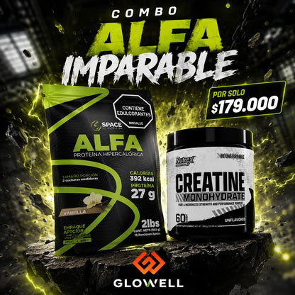 COMBO ALFA IMPARABLE