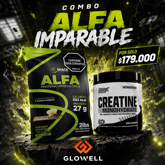 COMBO ALFA IMPARABLE