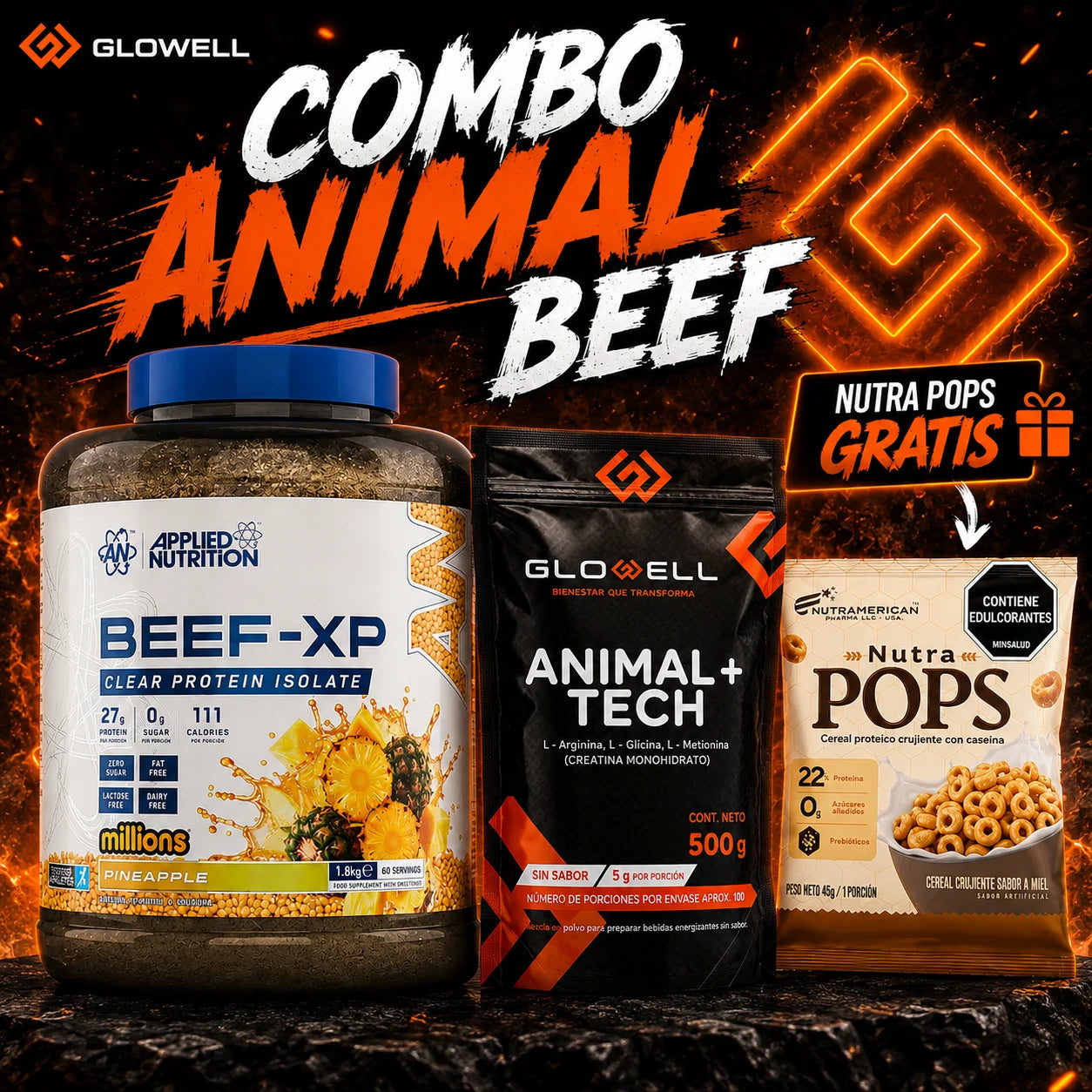COMBO ANIMAL BEEF