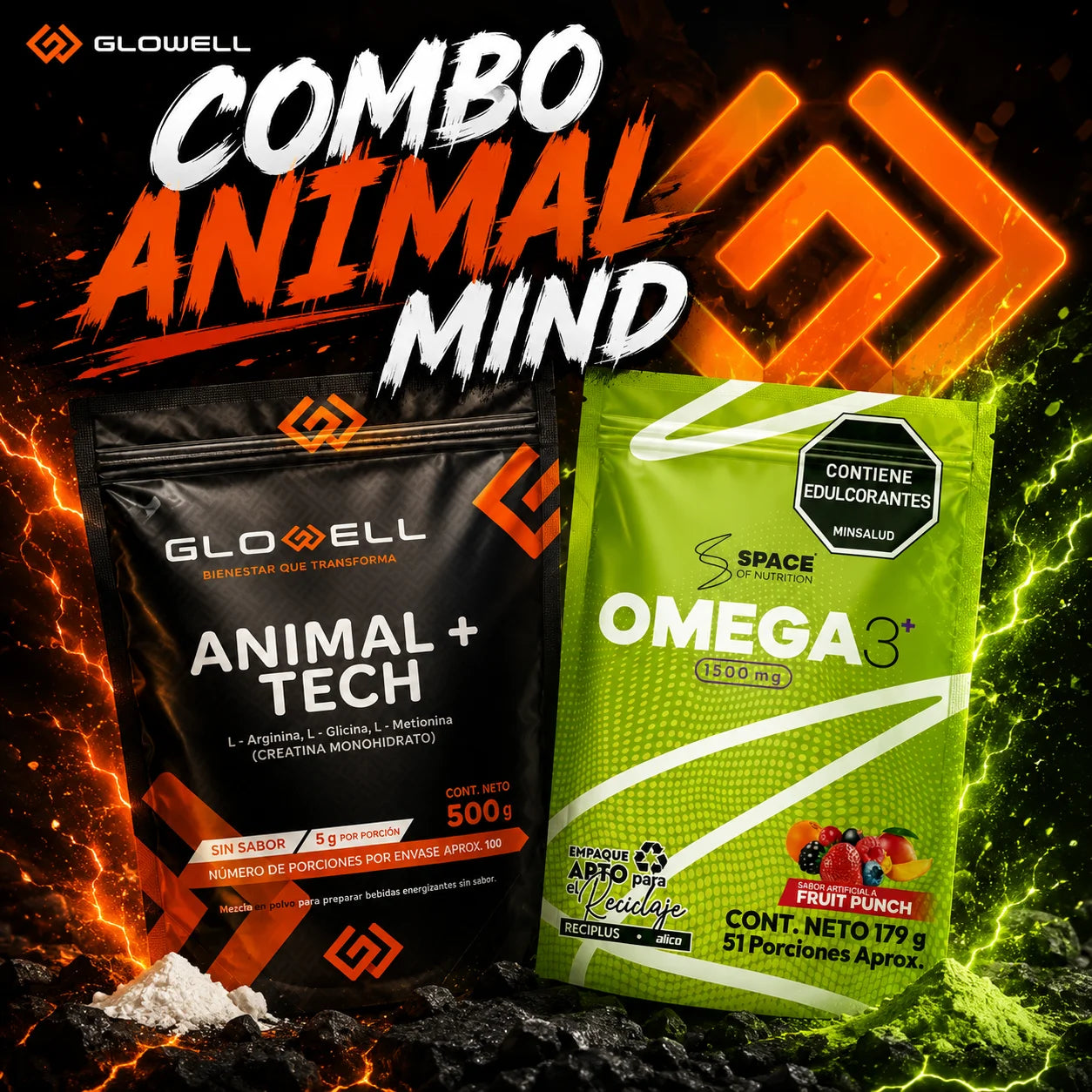COMBO ANIMAL MIND