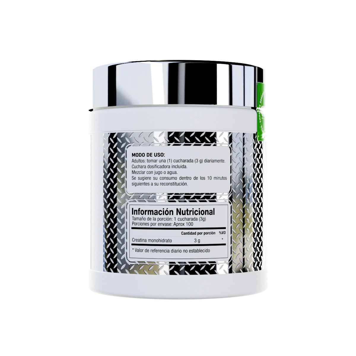 CREATINA GMN MONOHIDRATO PURO - 100 SERVICIOS