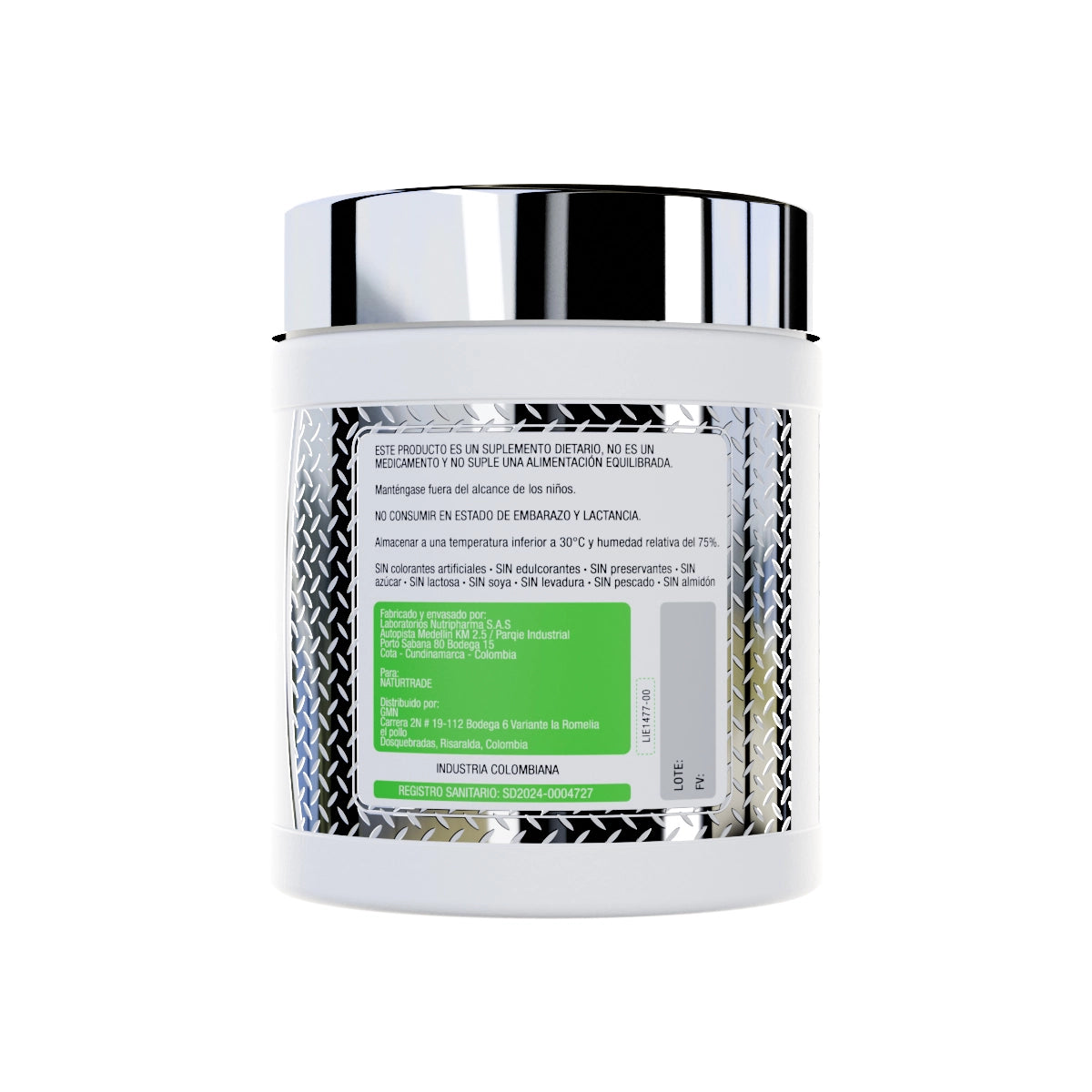 CREATINA GMN MONOHIDRATO PURO - 100 SERVICIOS