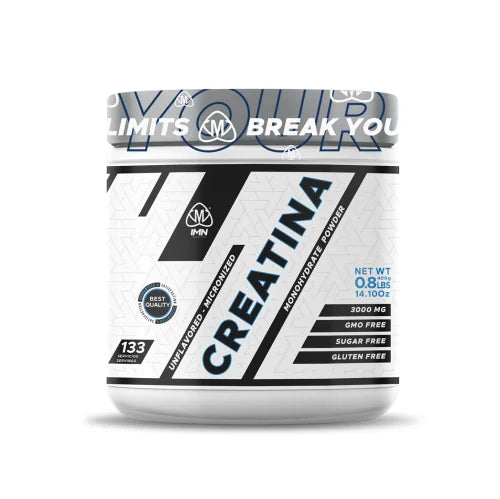 CREATINA MONOHIDRATADA - 400g